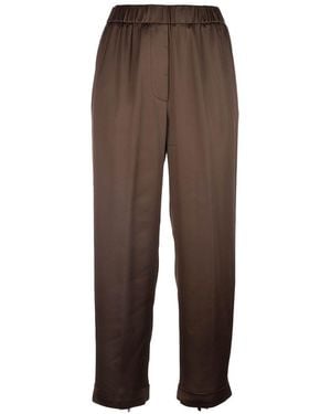 Peserico Clothing Pants - Brown