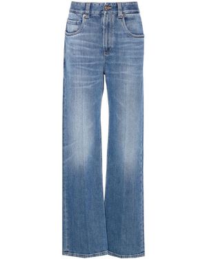デニム・ジーパン BRUNELLO CUCINELLI CONTEMPORARY LOOSE JEANS IN DENIM Brunello cucinelli 'contemporary loose' jeans available on