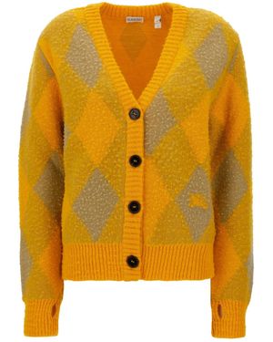 Burberry Clothing Knitwear - Yellow