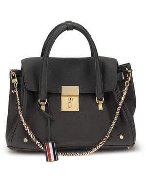 Thom Browne Mrs.Thom Handbag - Black