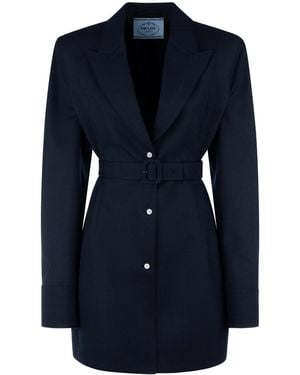 Prada Clothing Shirts - Blue