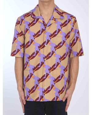 Gucci Printed Shirt - Pink