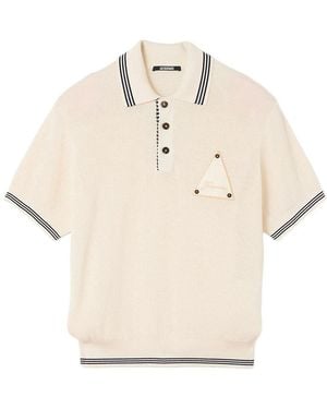 Jacquemus Le Polo Voilier - Natural