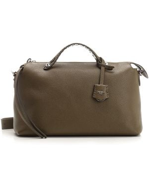 Fendi "By The Way" Large Handbag - Brown