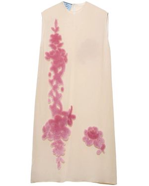 Prada Neutrals Dresses - Pink