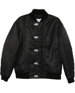 Loewe Padded Bomber Jacket - Black
