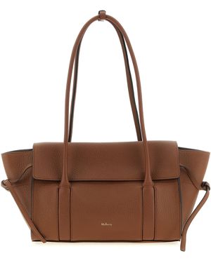 Mulberry 'Soft Bayswater' Small Shoulder Bag - Brown