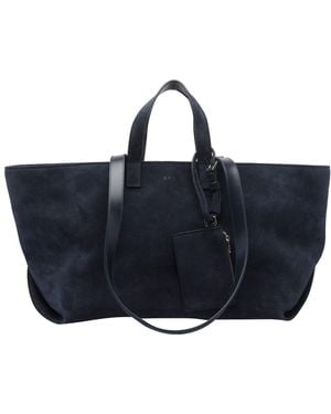 A.P.C. Le Drummer Shoulder Bag - Blue
