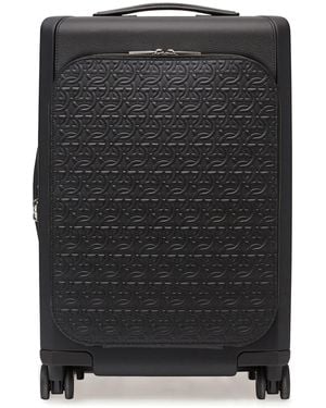 Ferragamo Logo Trolley - Black