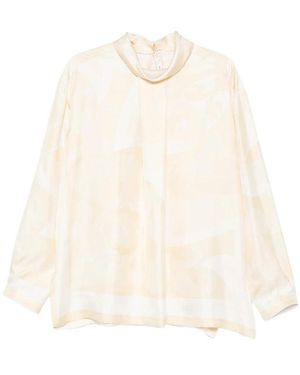 Carven Neutrals Tops - Natural