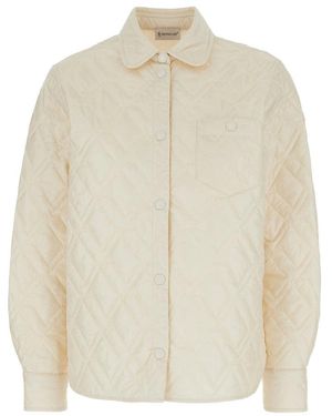 Moncler Light Jackets - Natural