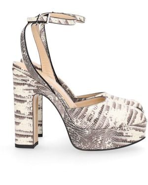 Fendi After 9 Sandal - White
