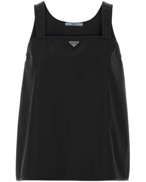 Prada Re-Nylon Top - Black