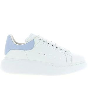 McQueen Mcqueen 'Larry' Sneakers - White