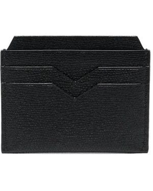 Valextra Credit Card Holder - Black