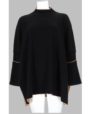 Herno Maglia Oversize - Black