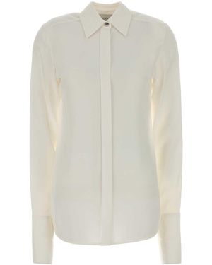 Sportmax Crepe Circolo Shirt - White