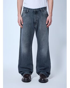 Prada Five-Pocket Denim Jeans - Blue
