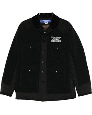 JUNYA WATANABE X FILSON Wool Jacket - Black