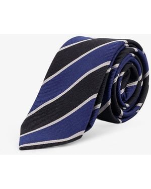Dior Dior Silk Tie - Blue
