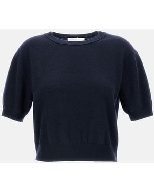 Lisa Yang Genevra T-Shirt - Blue