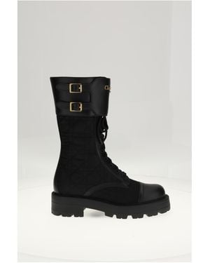 Dior Dior D-Trap Low Boot 4.5Cm - White
