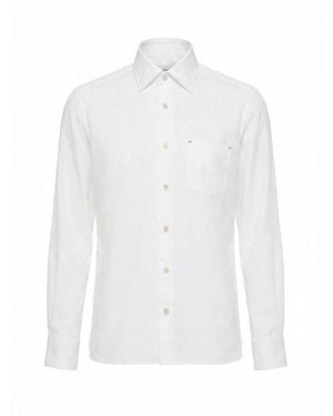 Kiton 'Nerano' Shirt - White