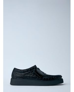 Martine Rose X Clarks Torview Lace-Up Shoes - Black