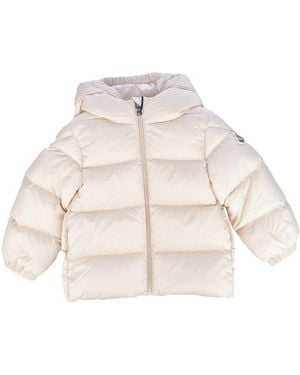 Moncler Clothing Jackets - Natural