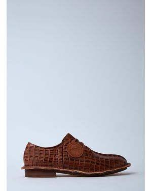 Martine Rose X Clarks Derby Shoes - Brown