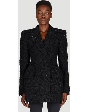 Balenciaga Hourglass Jacket - Black