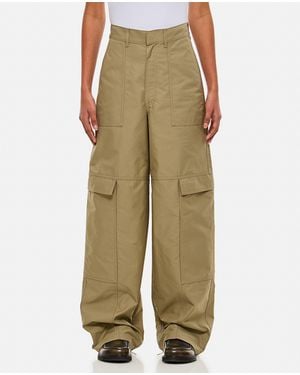 Loewe Cargo Pants - Green