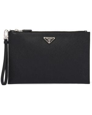 Prada Clutch Bags - Black