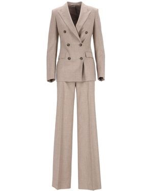 Tagliatore "Paris" Suit - Natural