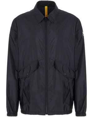 Moncler Genius Clothing Jackets - Blue