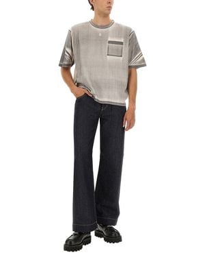 McQueen Cropped T-Shirt - Multicolor