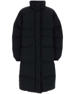 Jil Sander Sleek Polyester Down Jacket - Black