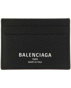 Balenciaga 'Credit' Card Holder - Black