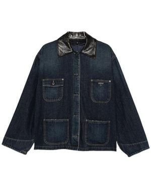 Prada Jackets - Blue