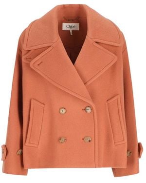 Chloé Chloé Jackets - Orange