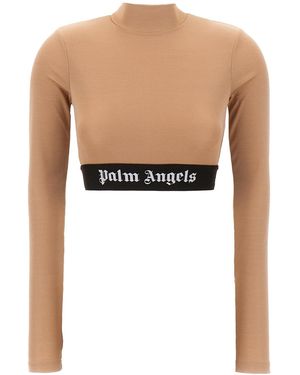 Palm Angels Clothing Tops - White