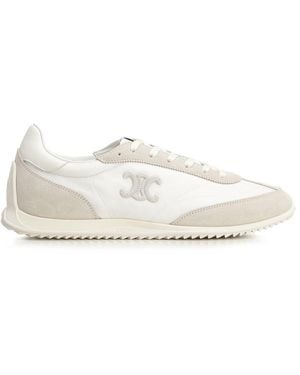 Celine Racer Sneaker - White