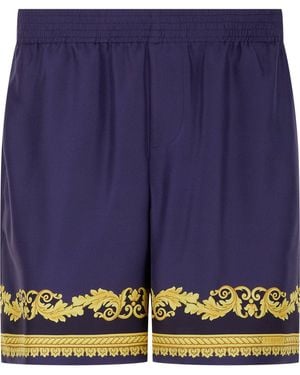 Versace Clothing Shorts - Blue