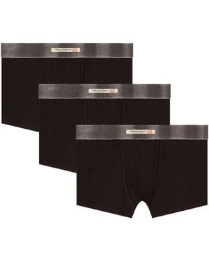 DIESEL 3-Pack Di Boxer "Damien-Dnm" - Black