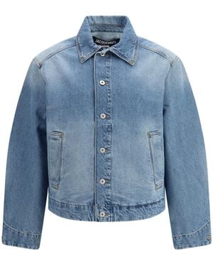 Jacquemus Denim Jacket - Blue