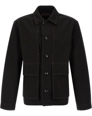 Lemaire 'Boxy' Jacket - Black