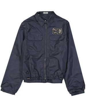 Dior X Kenny Scharf Shirt Jacket - Blue