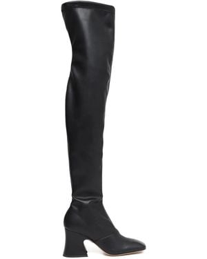 Chloé Marsh Stamp Low Ankle Boots - Black