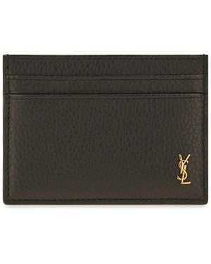Saint Laurent Accessories Wallets - Black