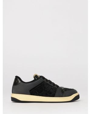 Gucci Screener Sneakers - Black